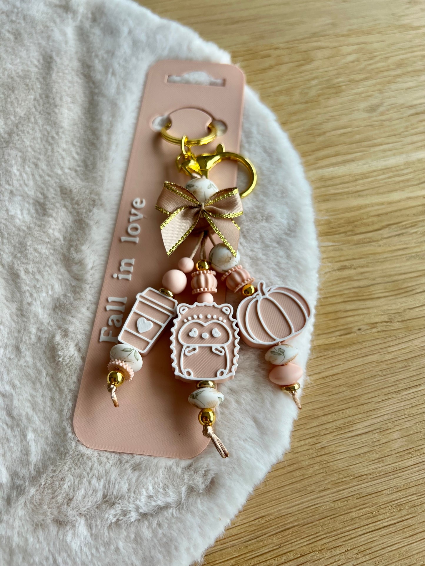 Fall in love - Sleutelhanger Blush