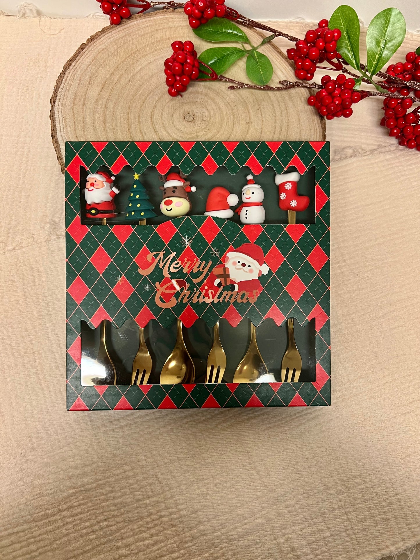 Cadeauset - Kerstbestek