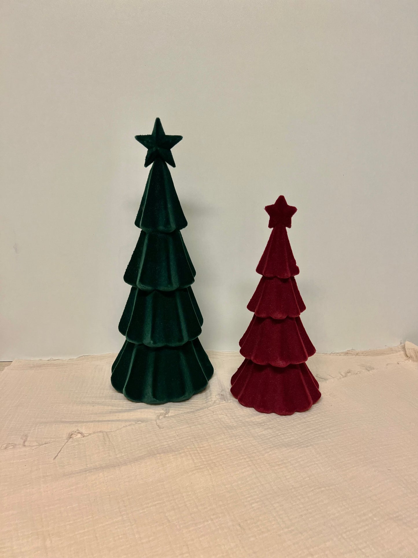 Kerstboom - fluweel