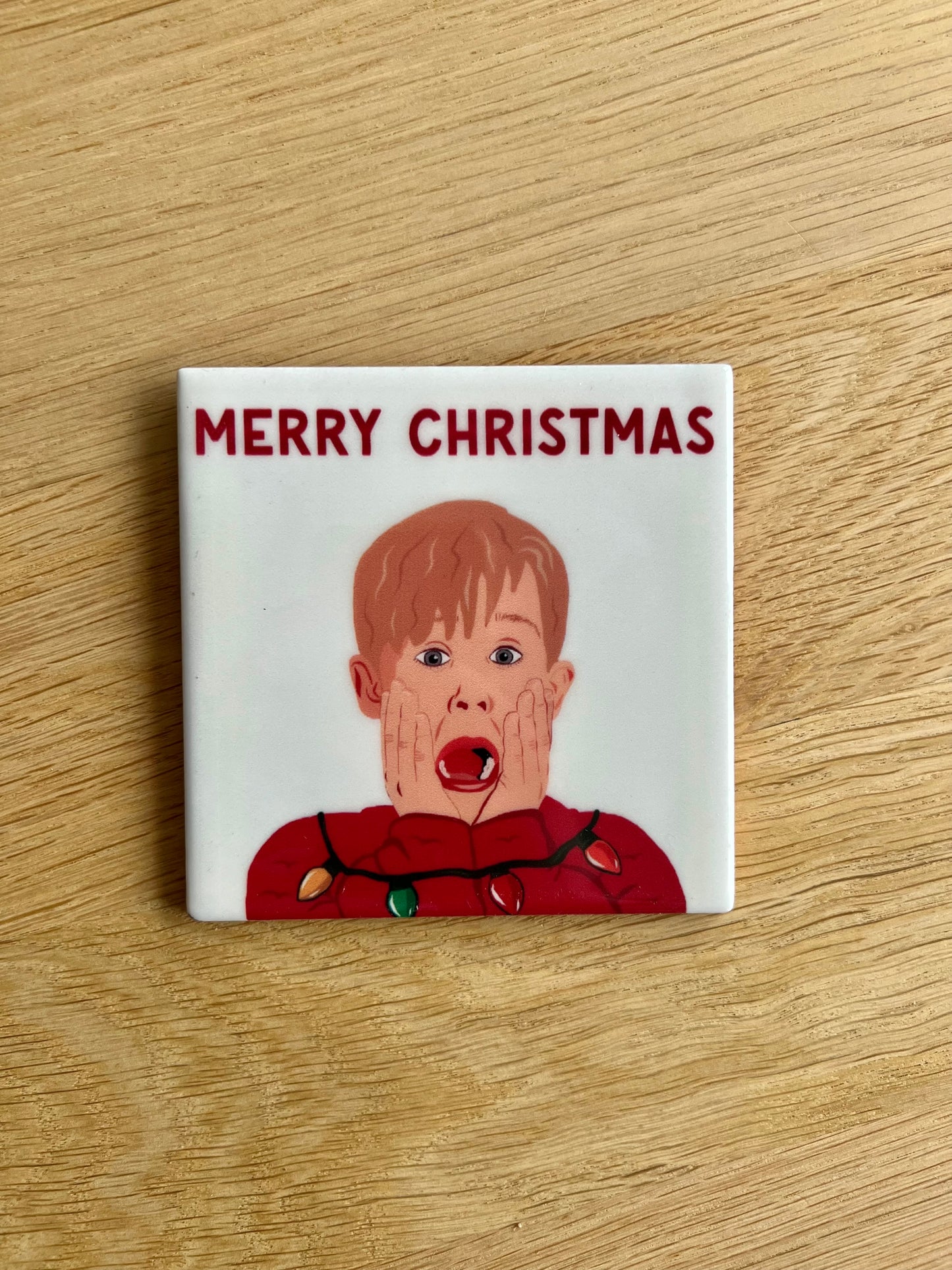 Tegeltje - Merry Christmas