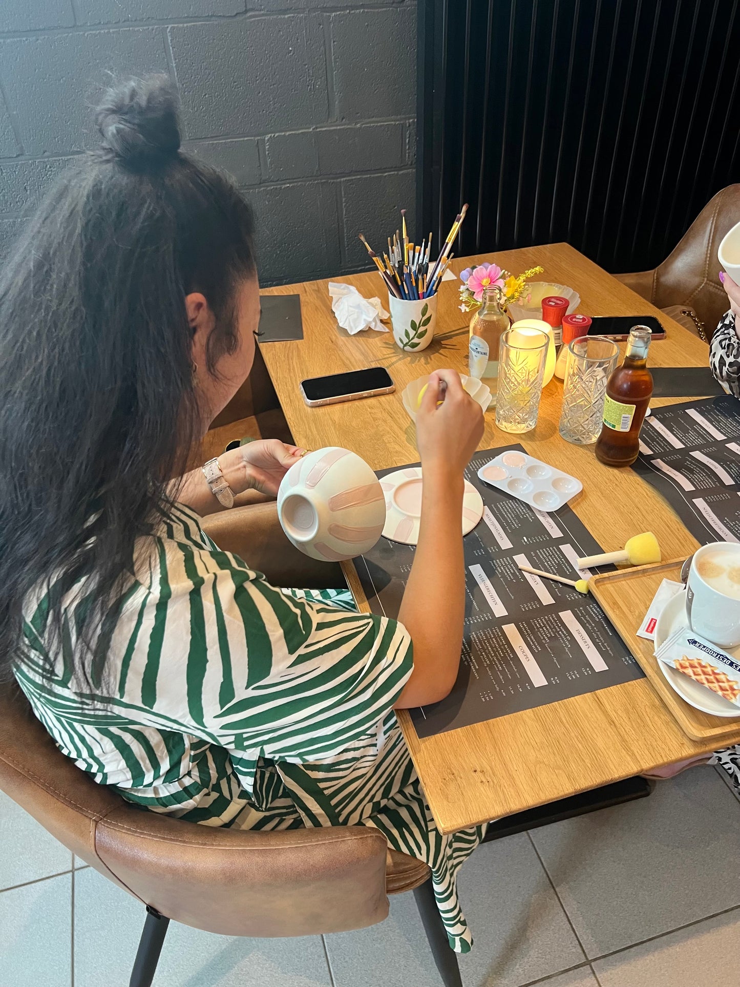 16/08 Workshop Pancakes & paint