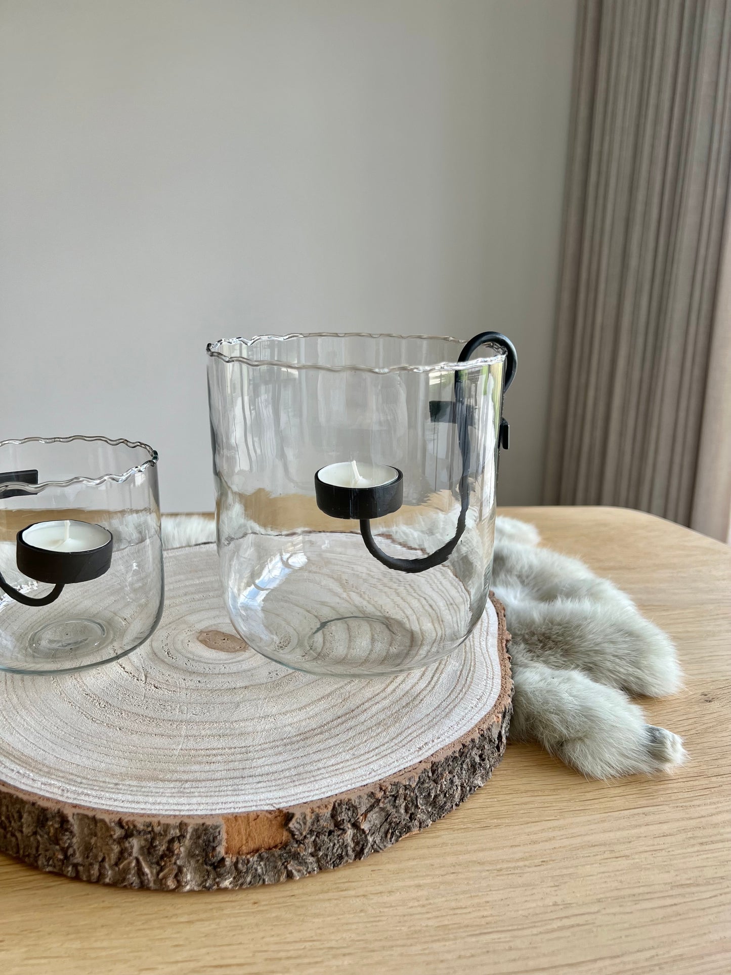 Decoratie - Theelichthouders landelijk