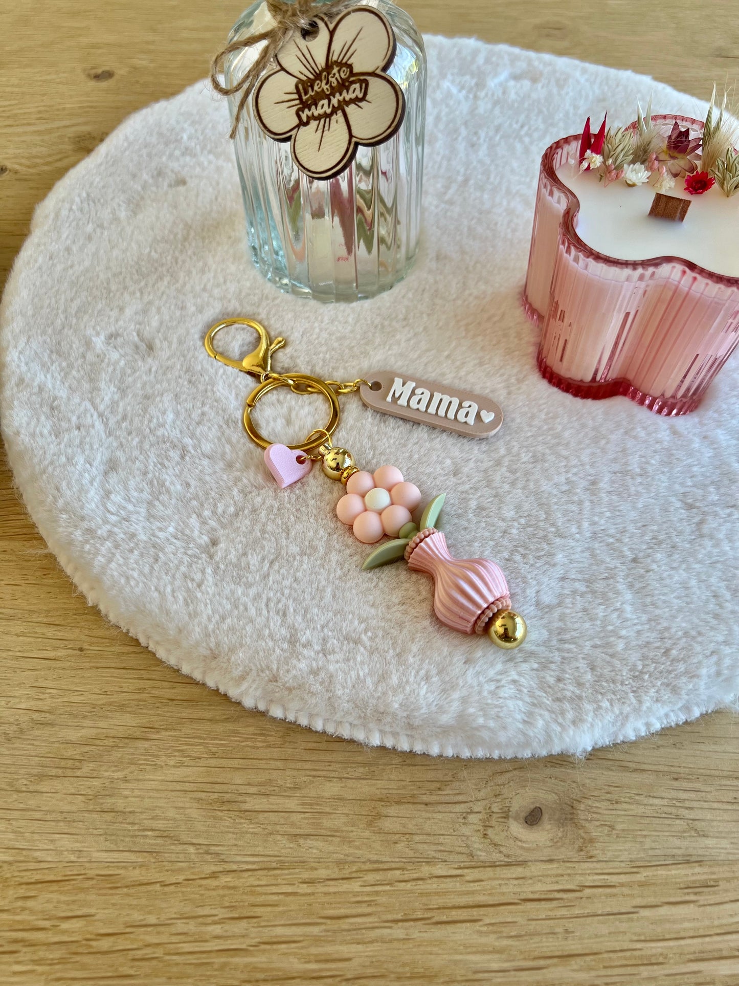 Cadeaupakket Mama - Roze
