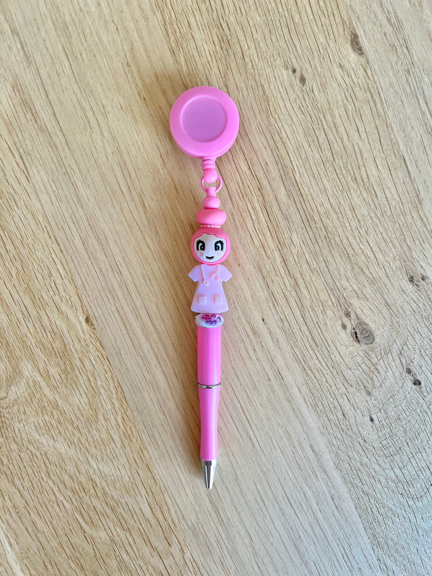 Badgehouder met pen - Nurse