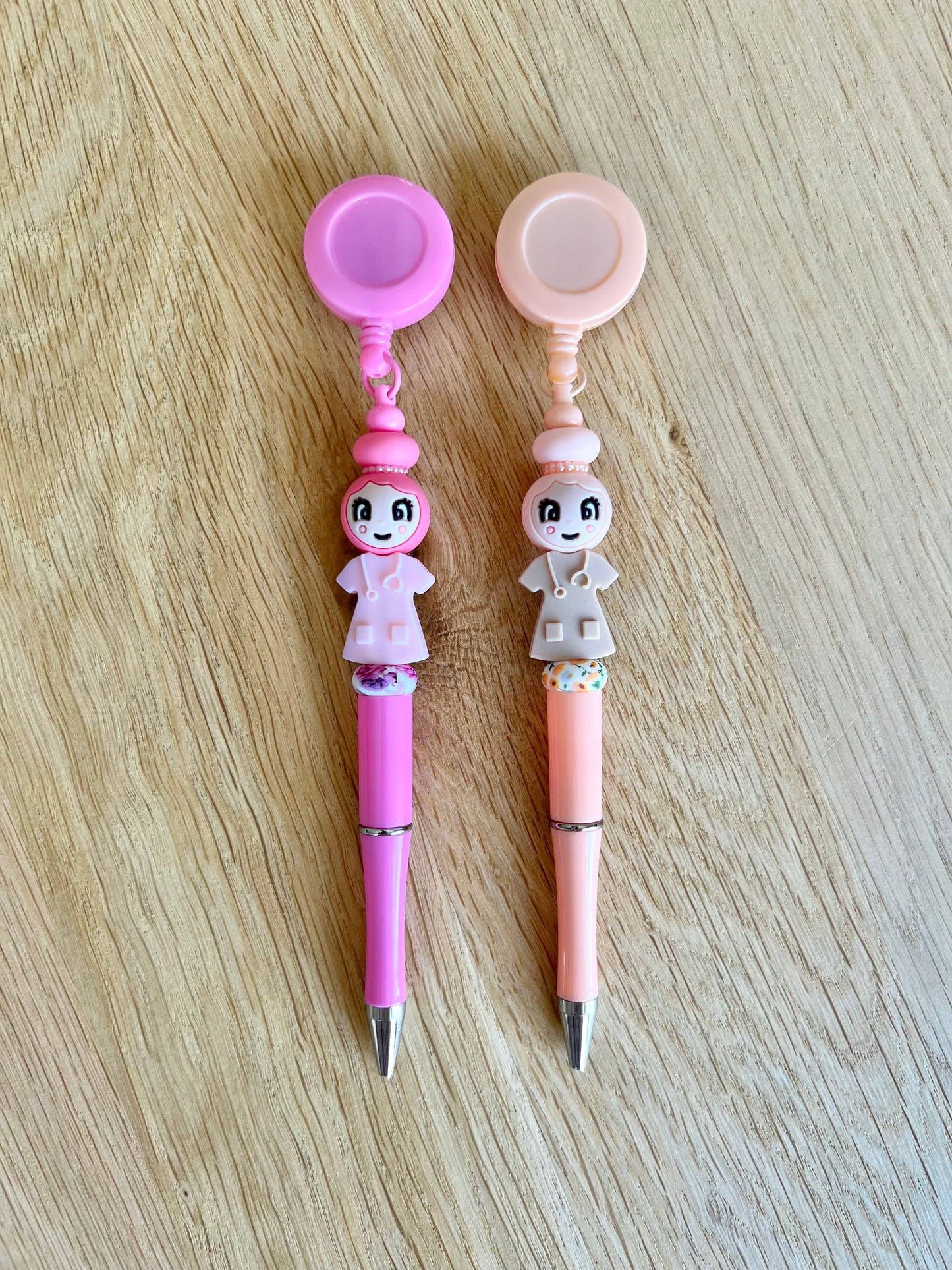 Badgehouder met pen - Nurse