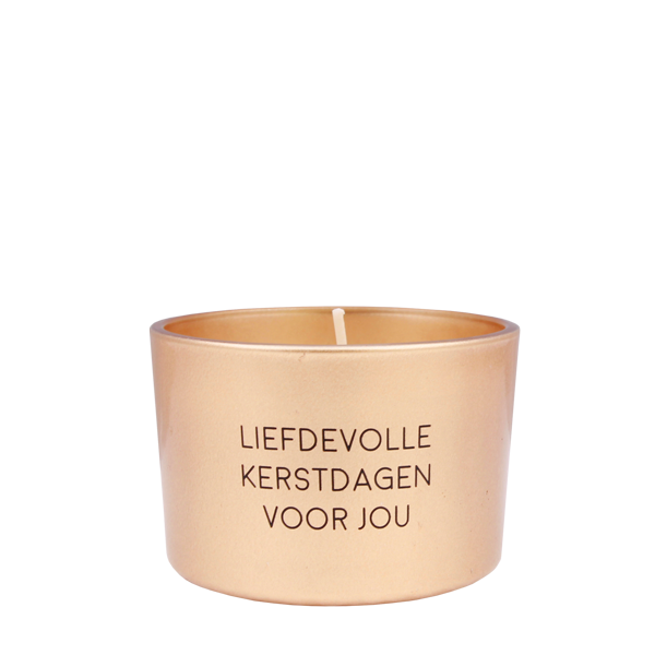 Sojakaars 'Liefdevolle kerstdagen voor jou' - Winter Wood