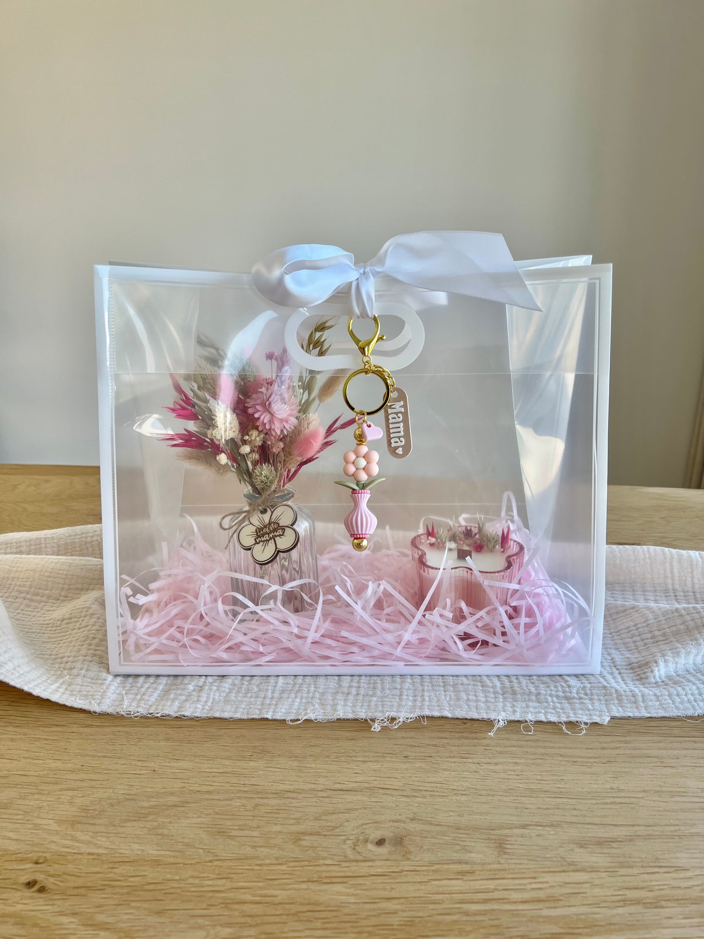 Cadeaupakket Mama - Roze