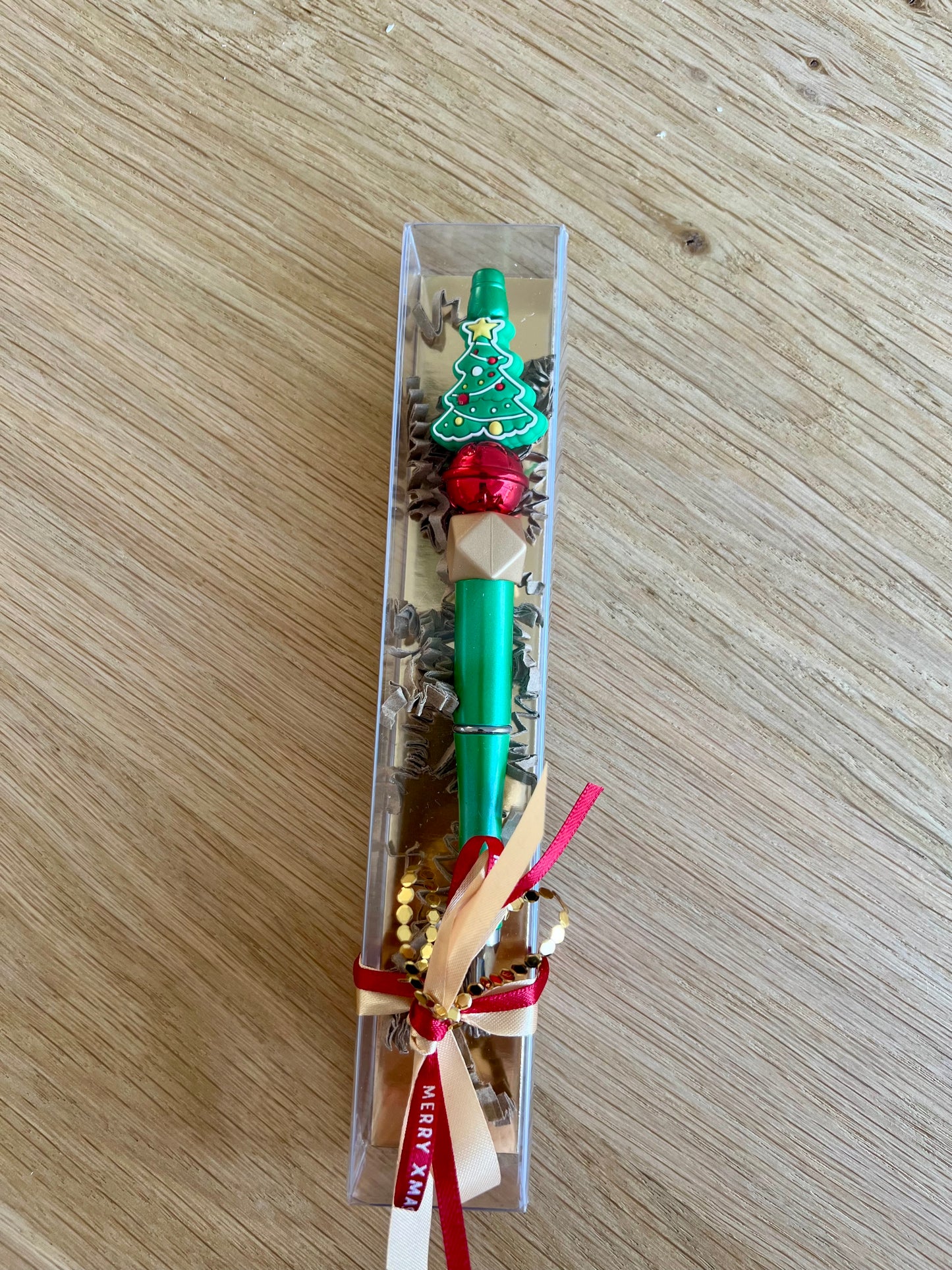 Kralenpen - kerstboom