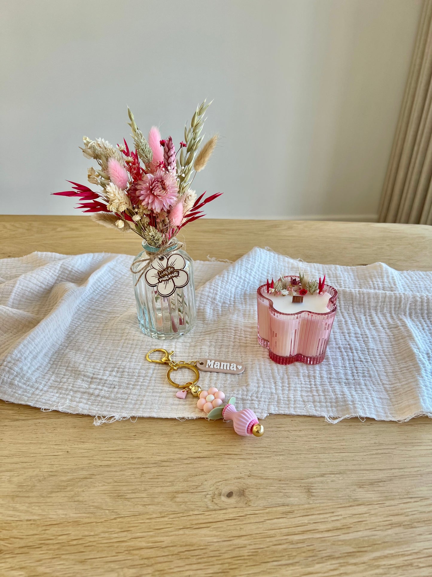 Cadeaupakket Mama - Roze