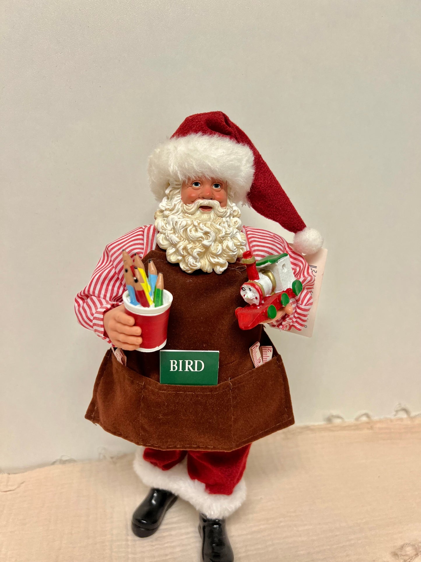 Kerstman - werkman