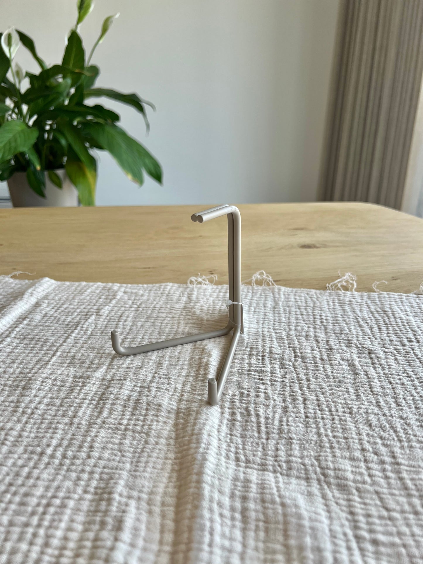 Houder voor tegeltjes ‘rekje’ - zand