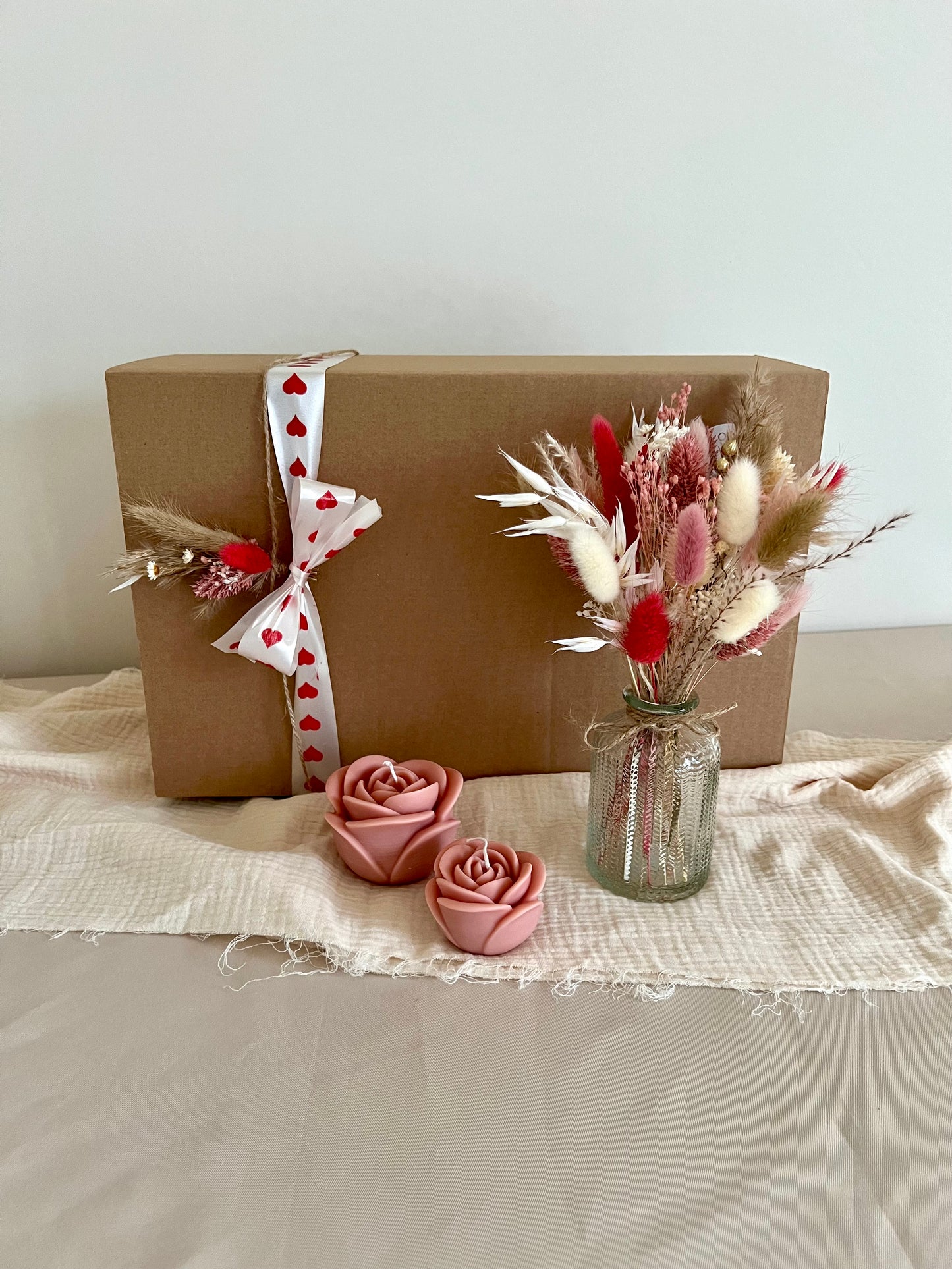 Valentijn geschenkset - rozen
