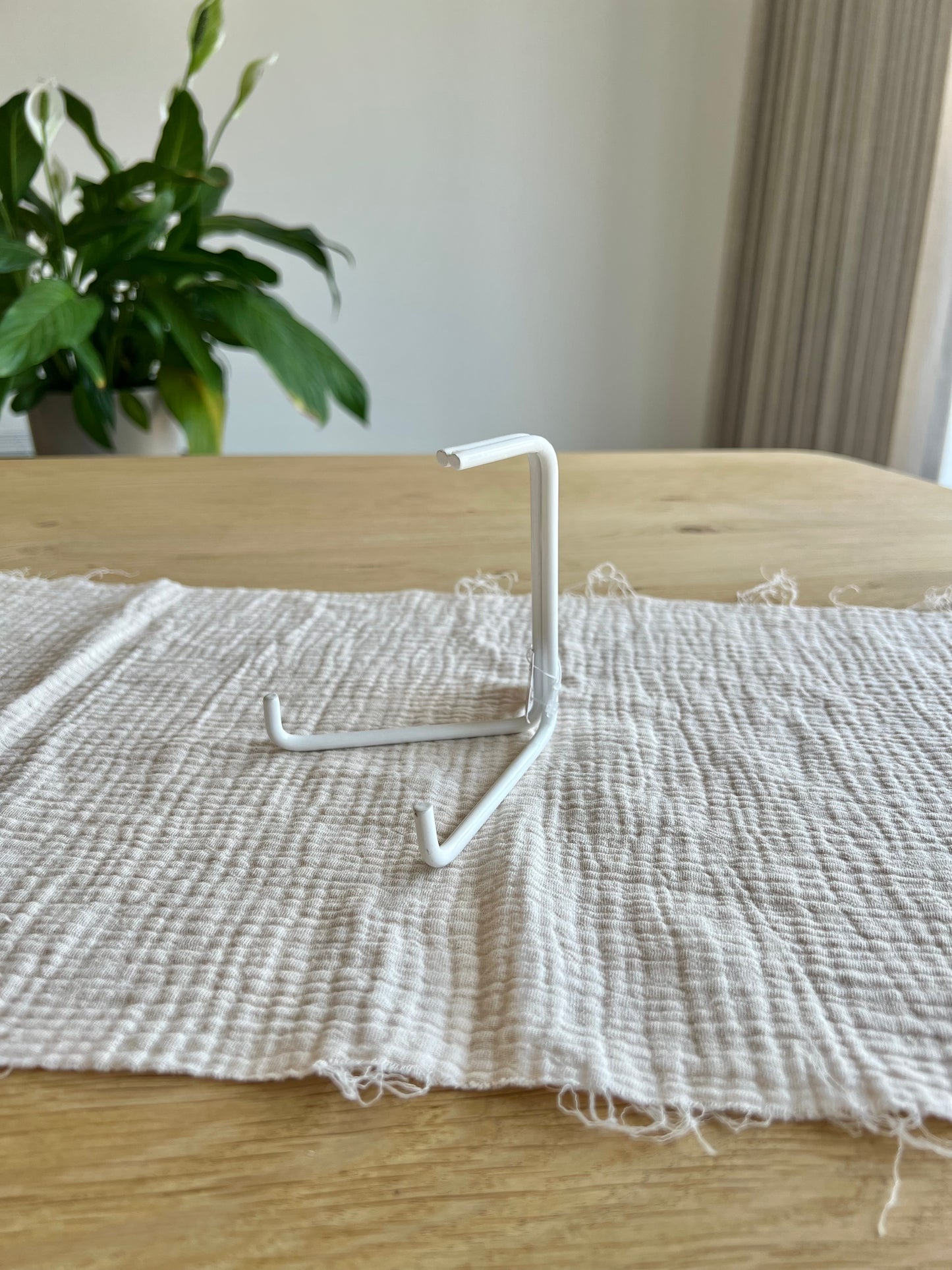 Houder voor tegeltjes ‘rekje’ - wit
