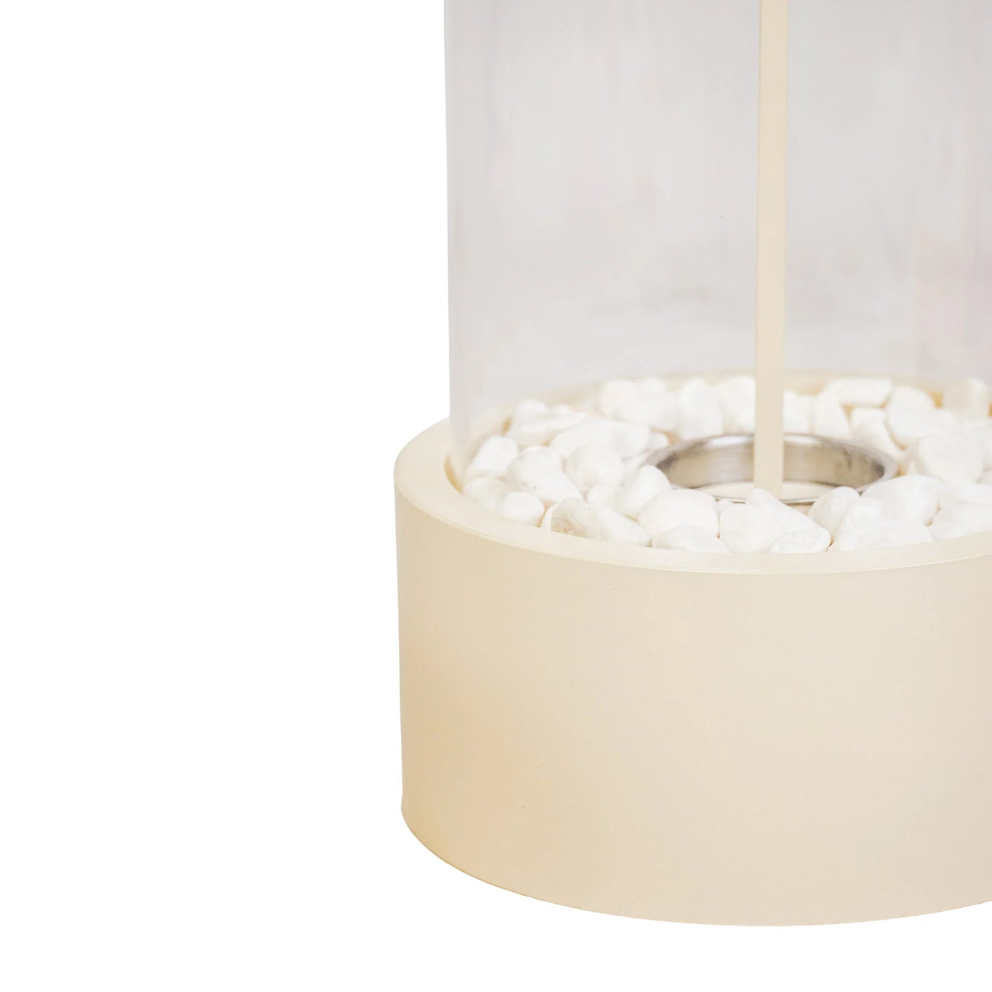 Tafel haard beige - Housevitamin