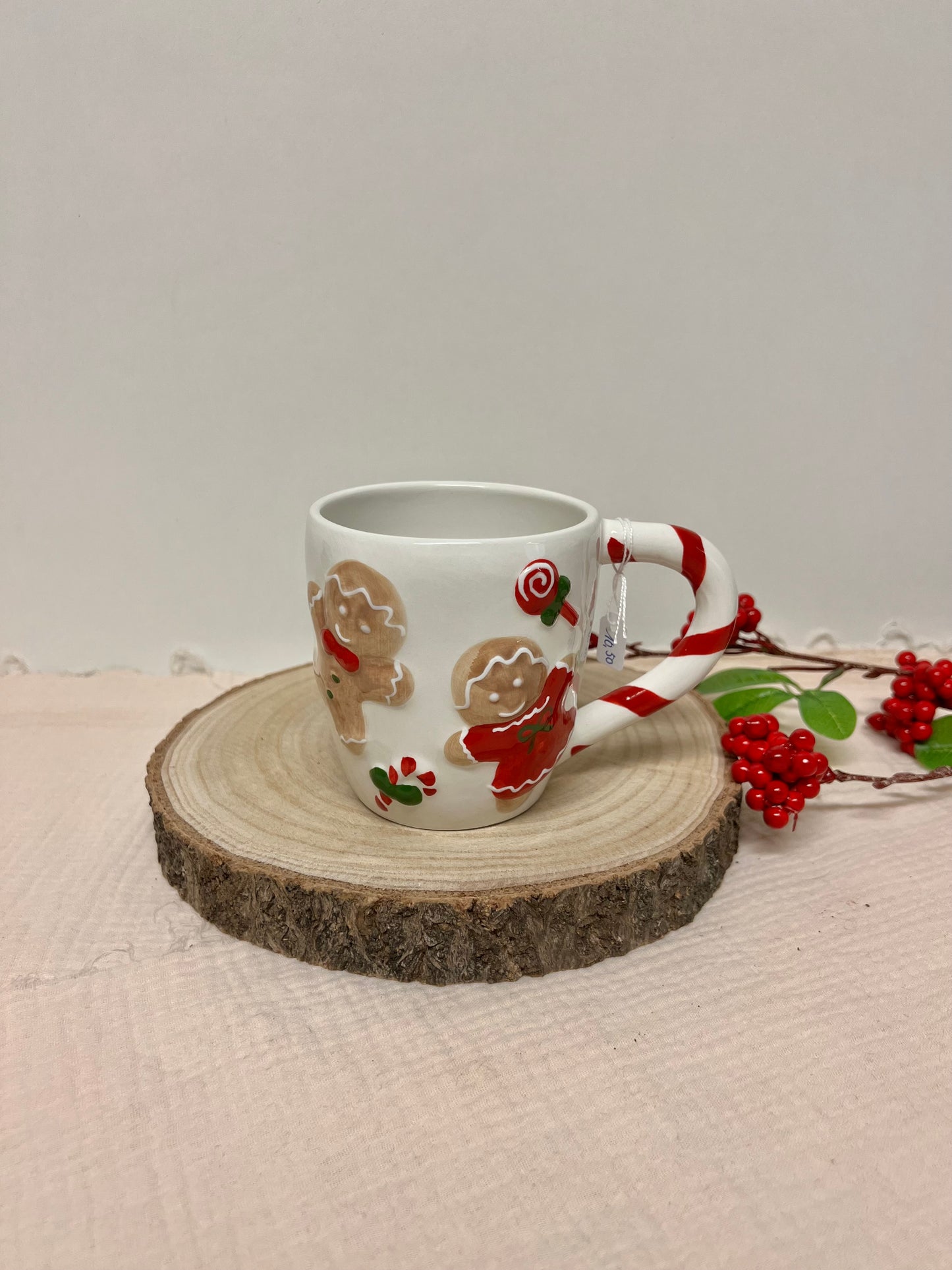 Kerstmok - gingerbread luxe