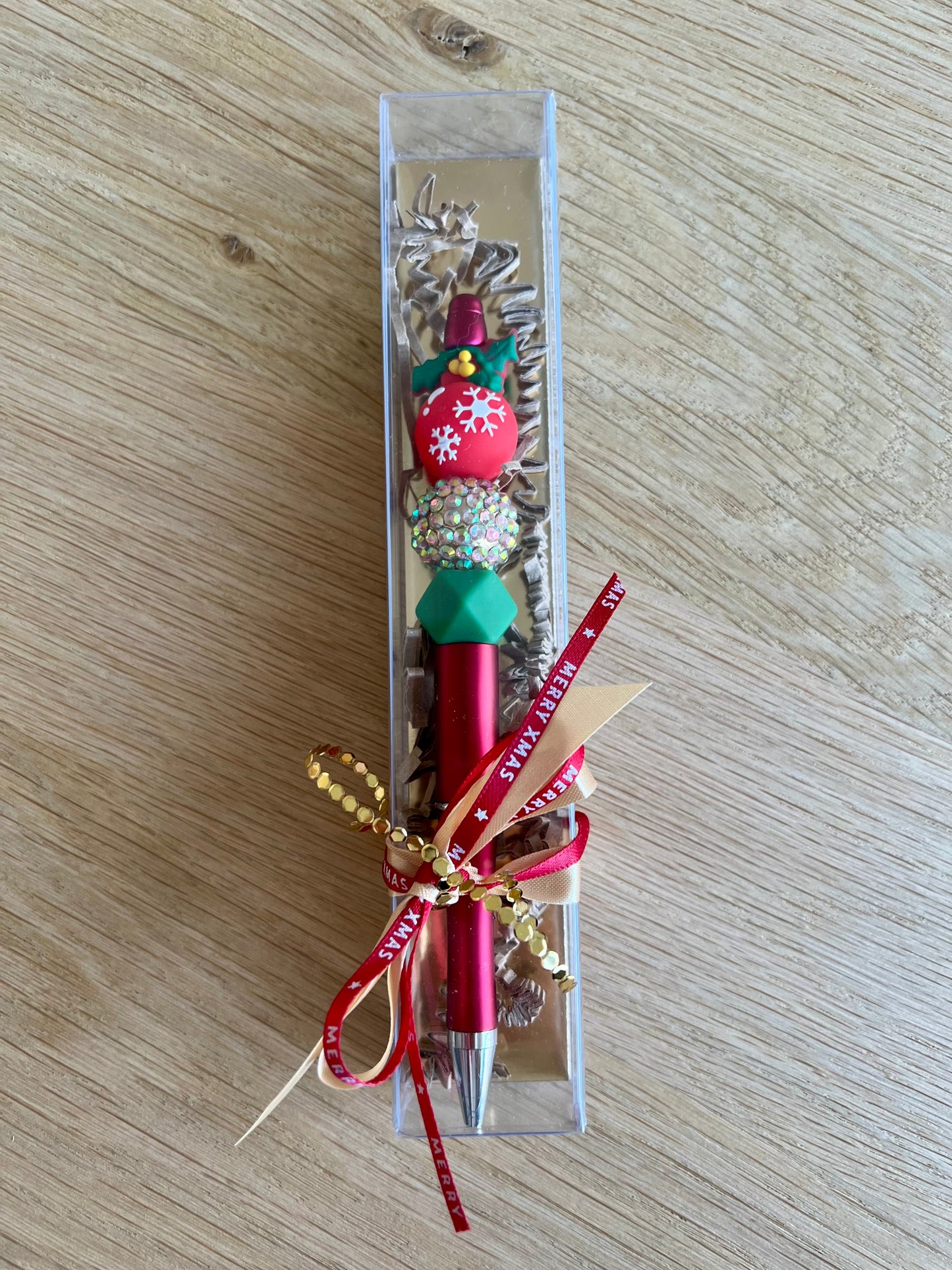 Kralenpen - Kerstbal
