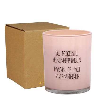 Sojakaars 'De mooiste herinneringen maak je met vriendinnen' - Green tea time