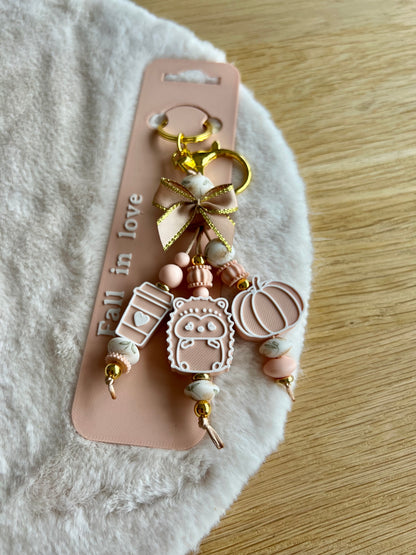 Fall in love - Sleutelhanger Blush
