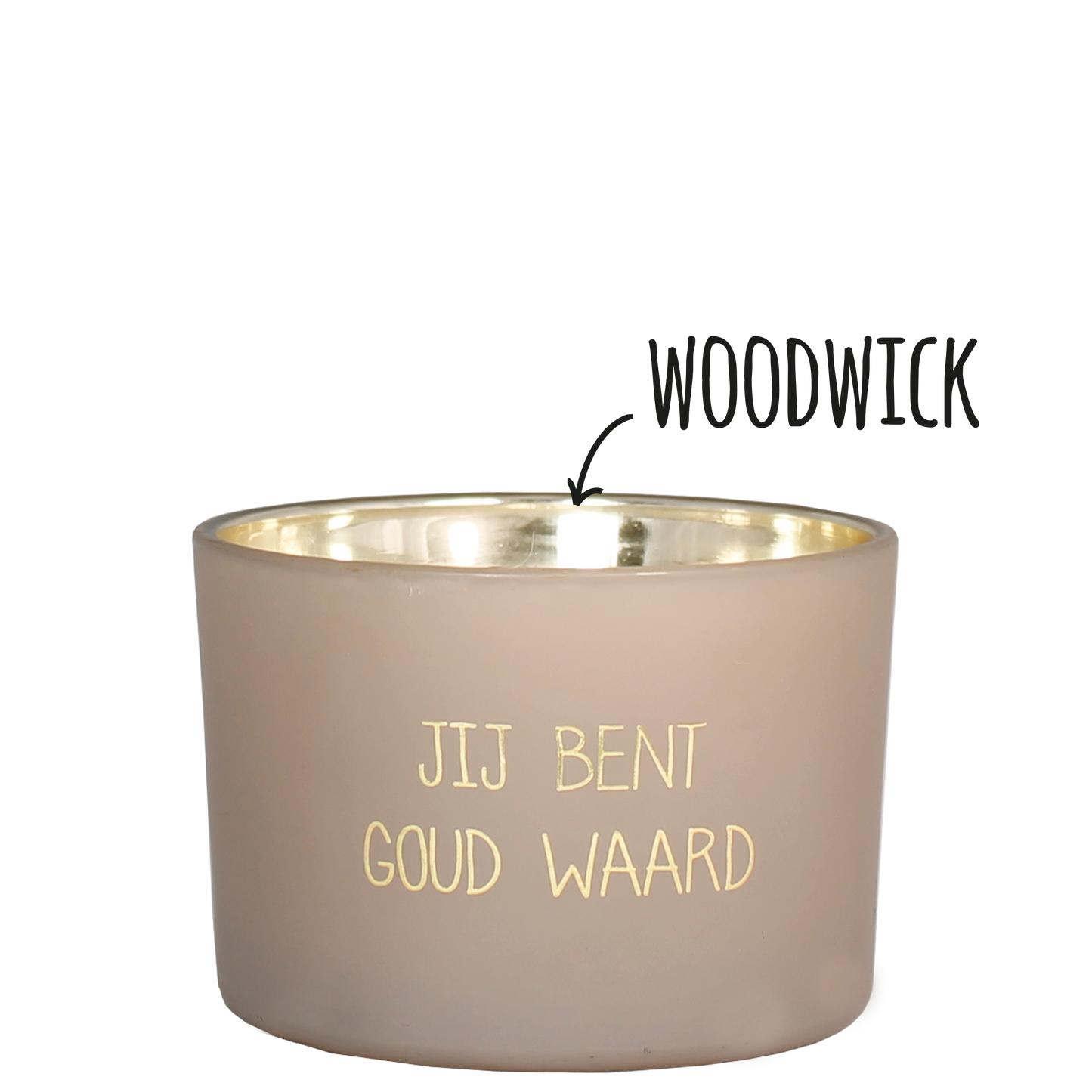 Sojakaars 'Jij bent goud waard' - Fig's Delight