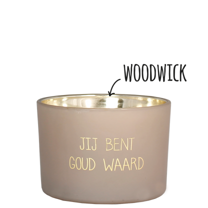Sojakaars 'Jij bent goud waard' - Fig's Delight