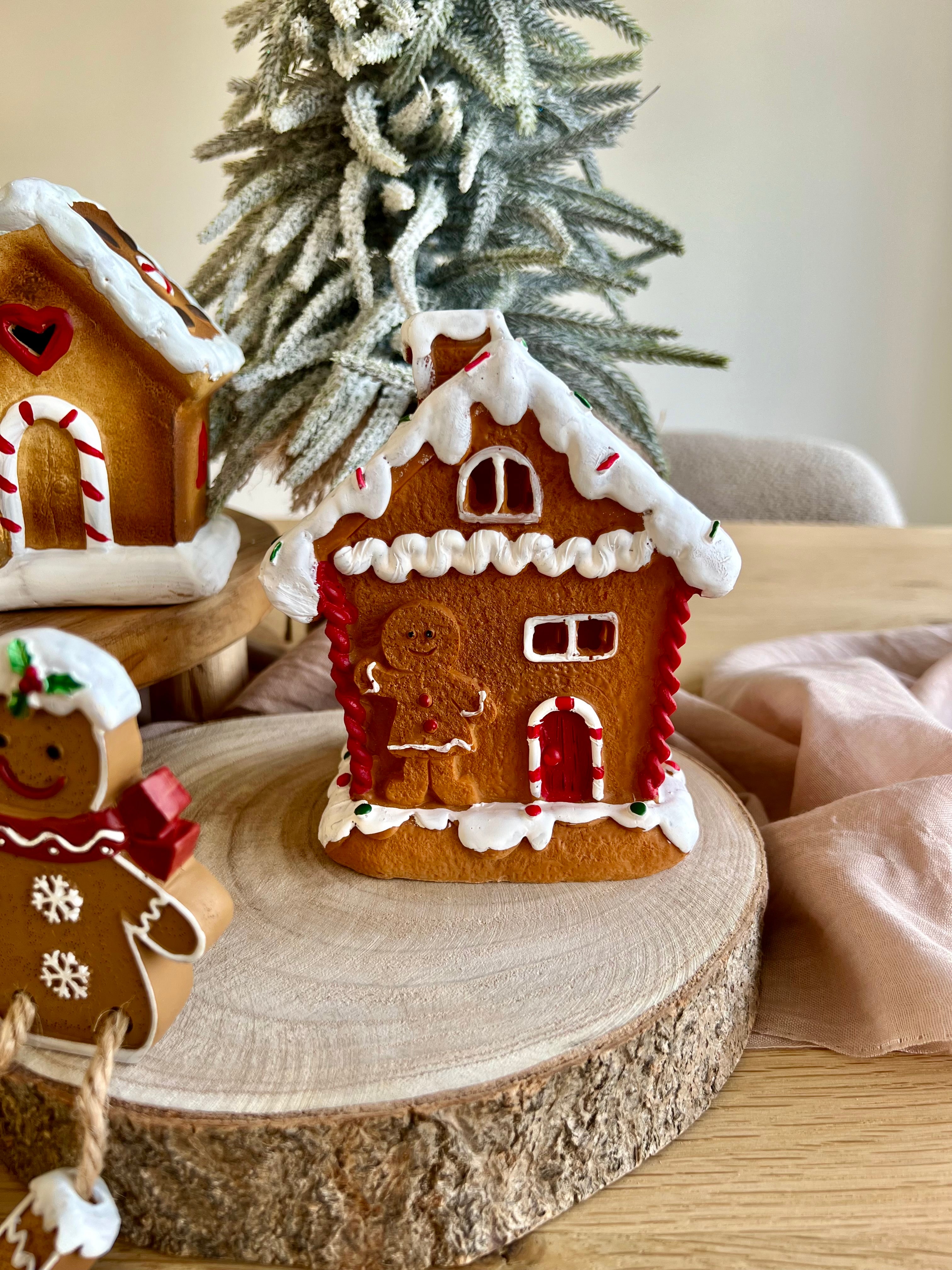 Gingerbread house - LED