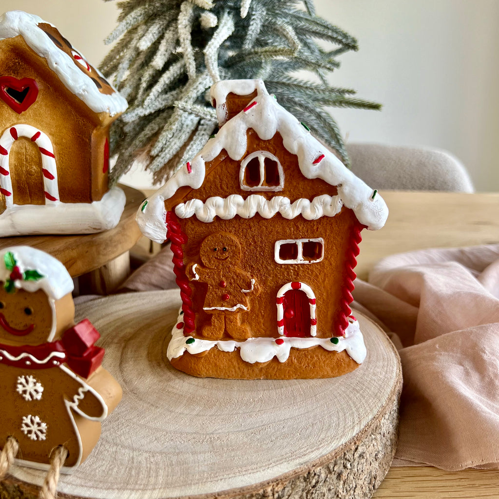 Gingerbread house - LED