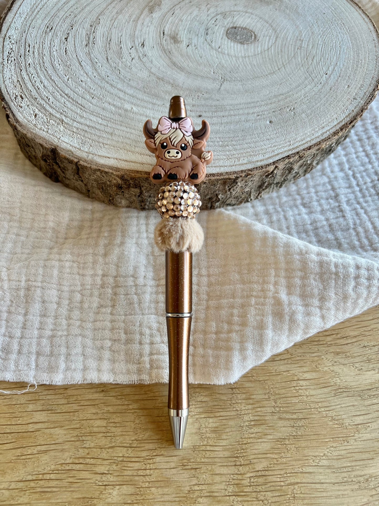 Pen - Schattige stier