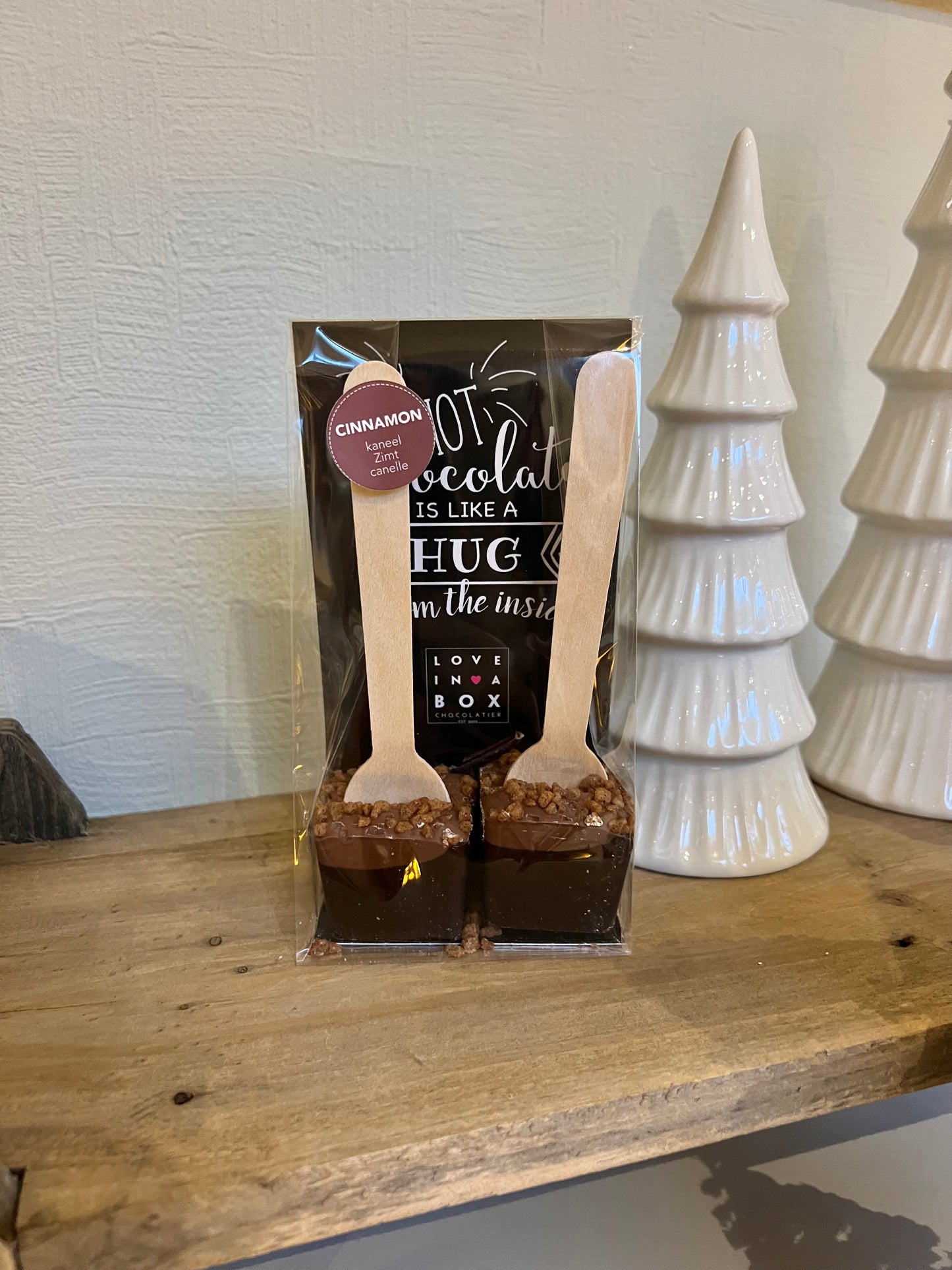 Chocolade Lepels - Love in a box