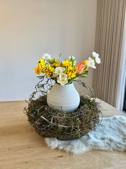 Groen nestje - 40cm