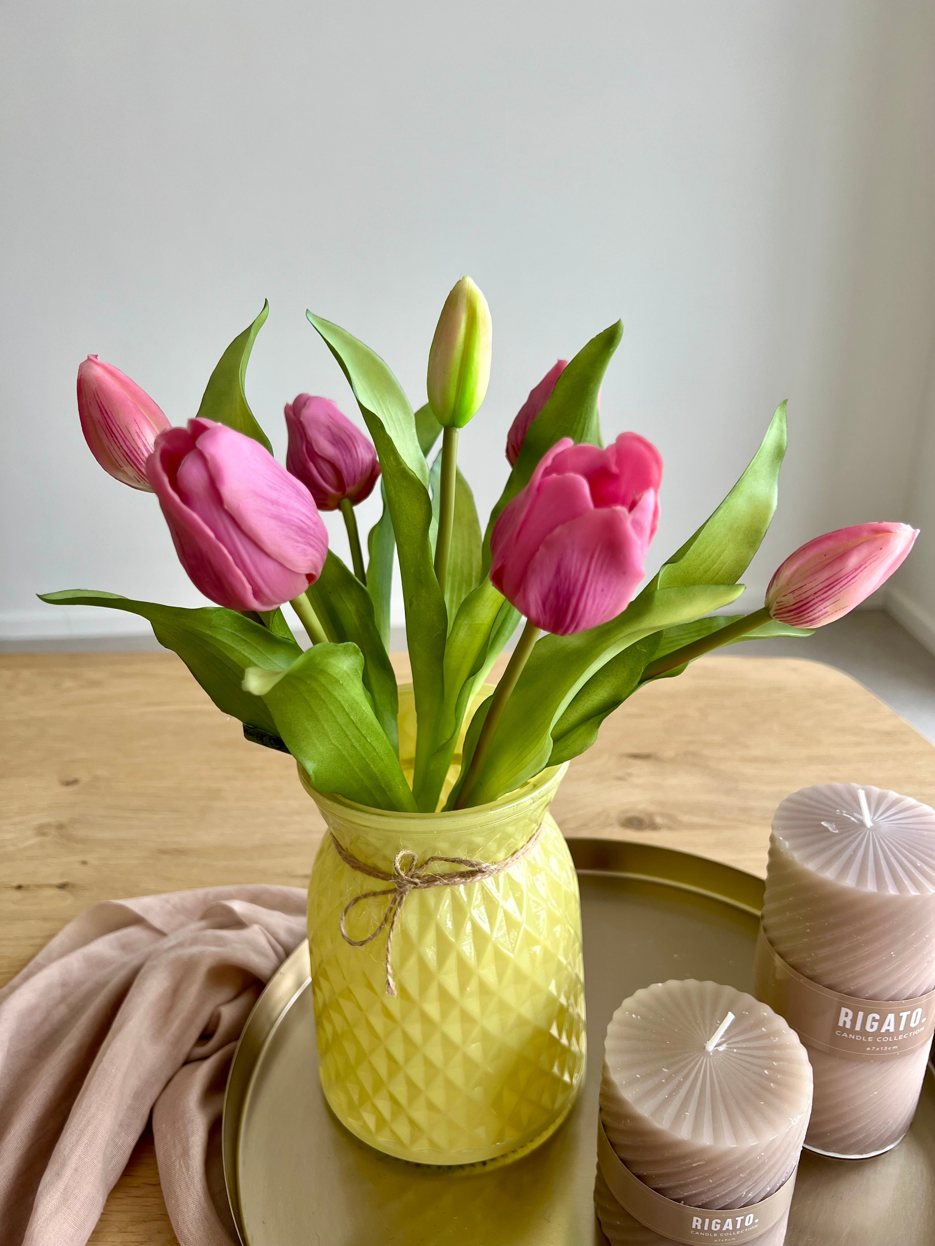 Boeket tulpen - Roze