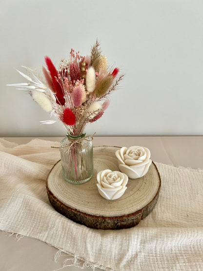 Valentijn geschenkset - rozen