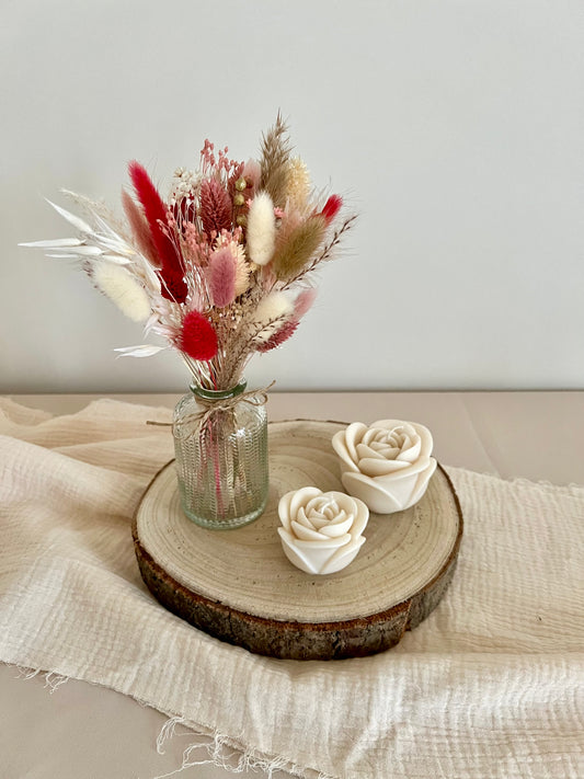 Valentijn geschenkset - rozen