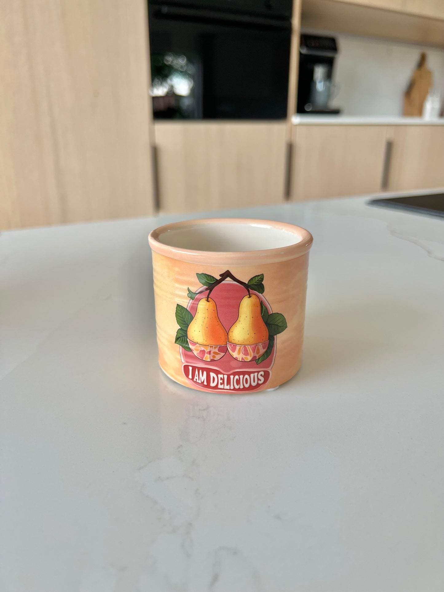 Kruidenpot/ bloempot - fruit