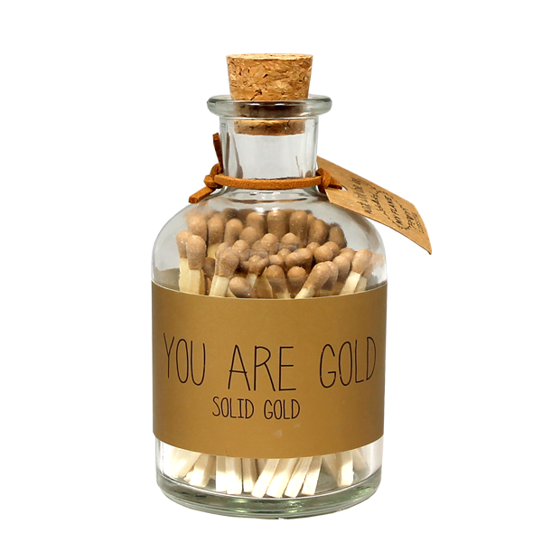Lucifers 'You are gold'