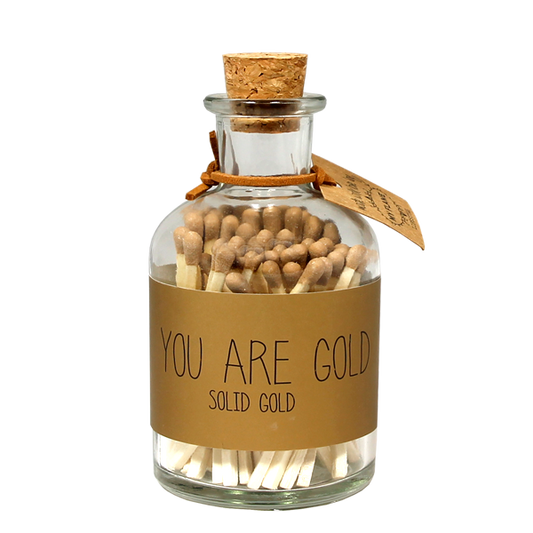 Lucifers 'You are gold'