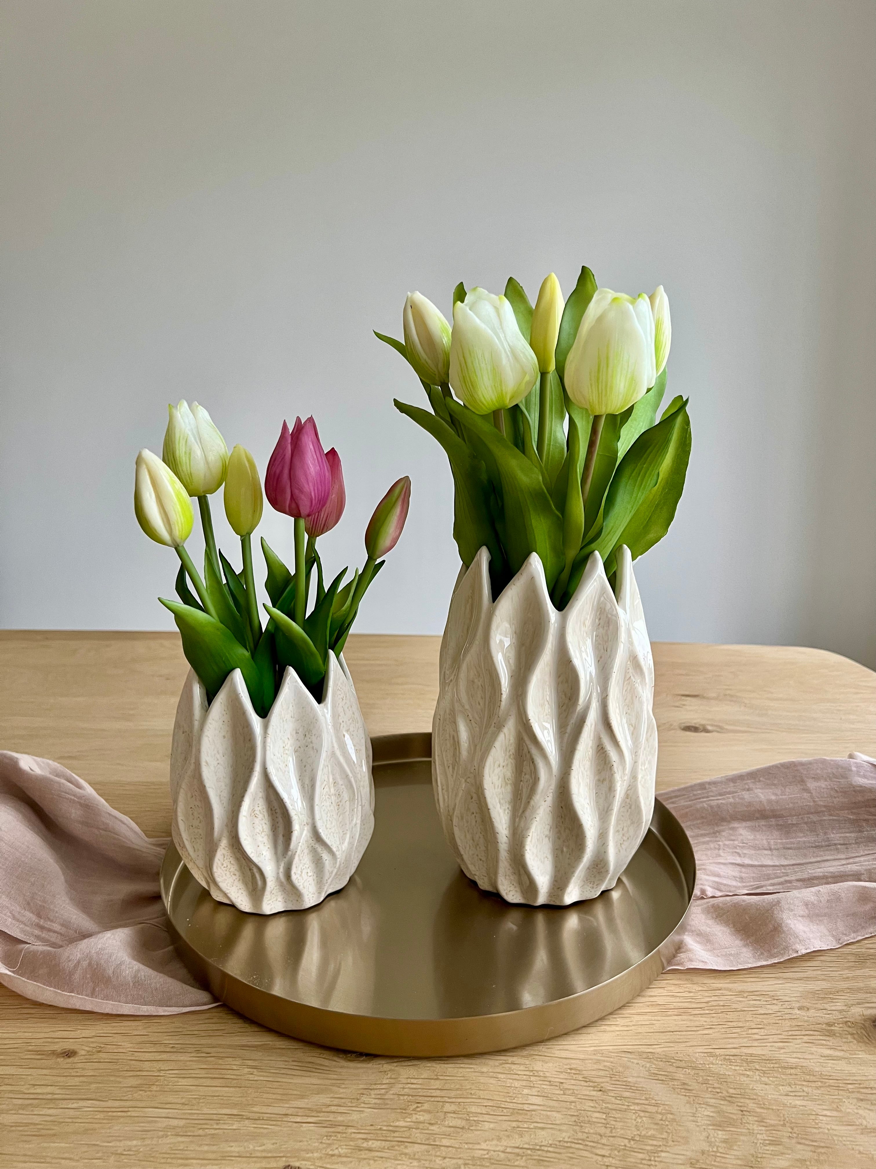 Boeket tulpen - Wit