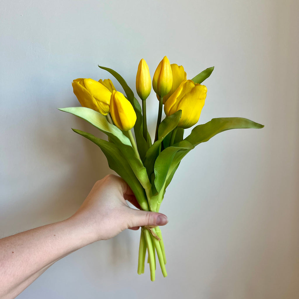 Boeket tulpen - Geel