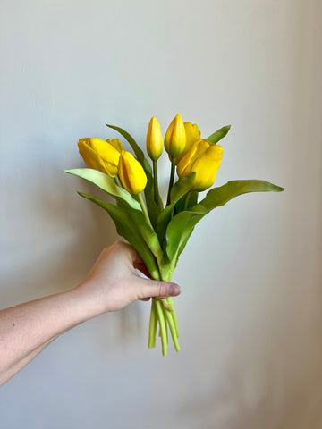 Boeket tulpen - Geel