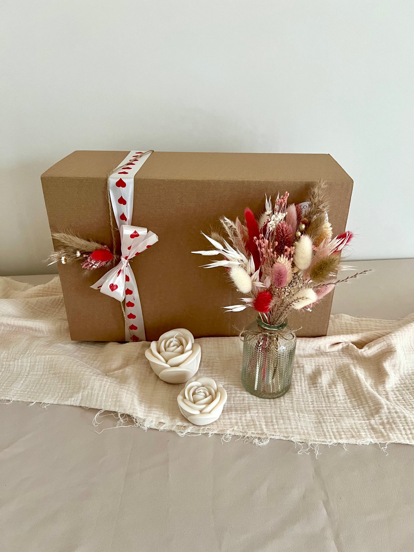 Valentijn geschenkset - rozen