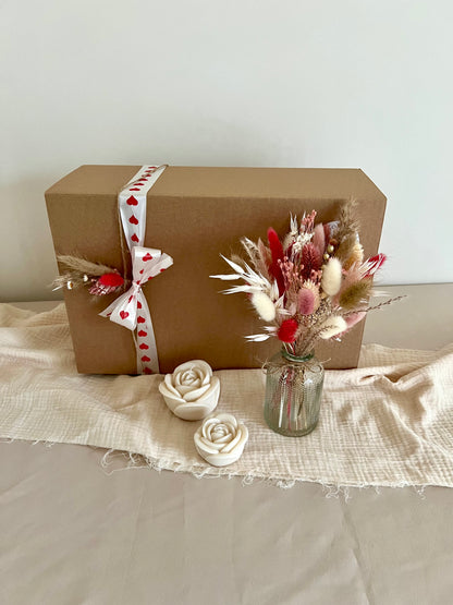 Valentijn geschenkset - rozen