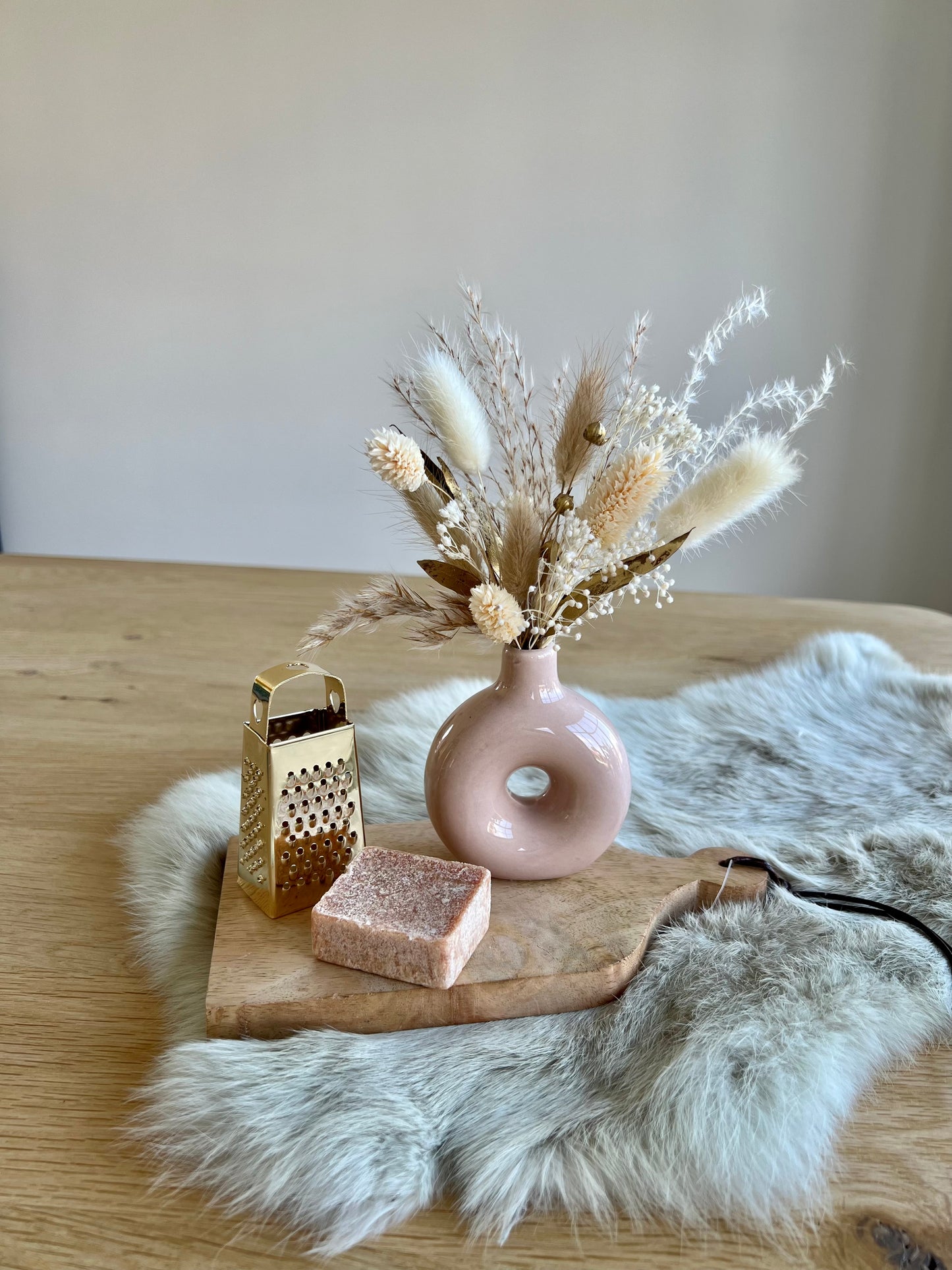 Ambersetje - Beige