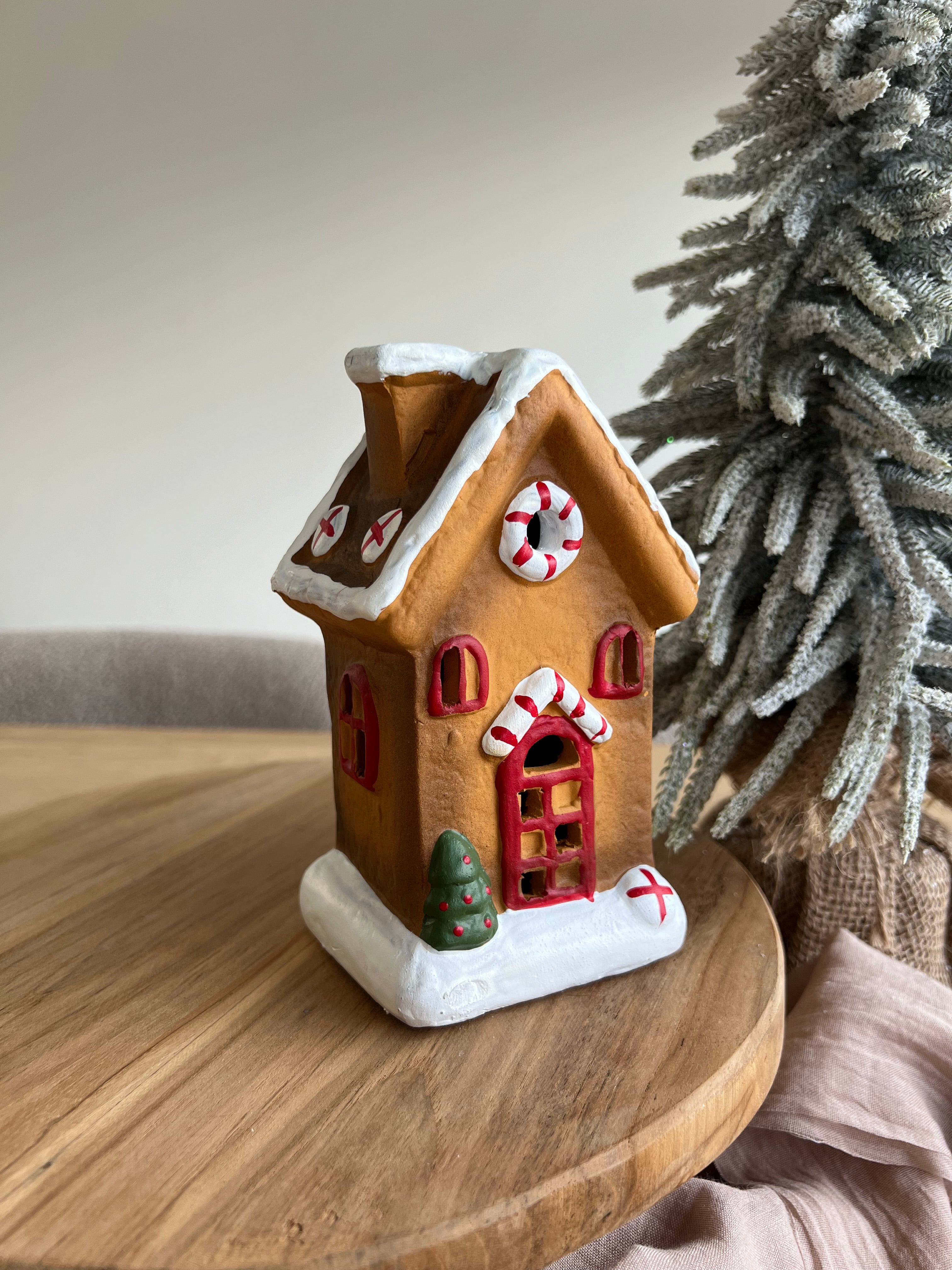 Gingerbread house - 16cm