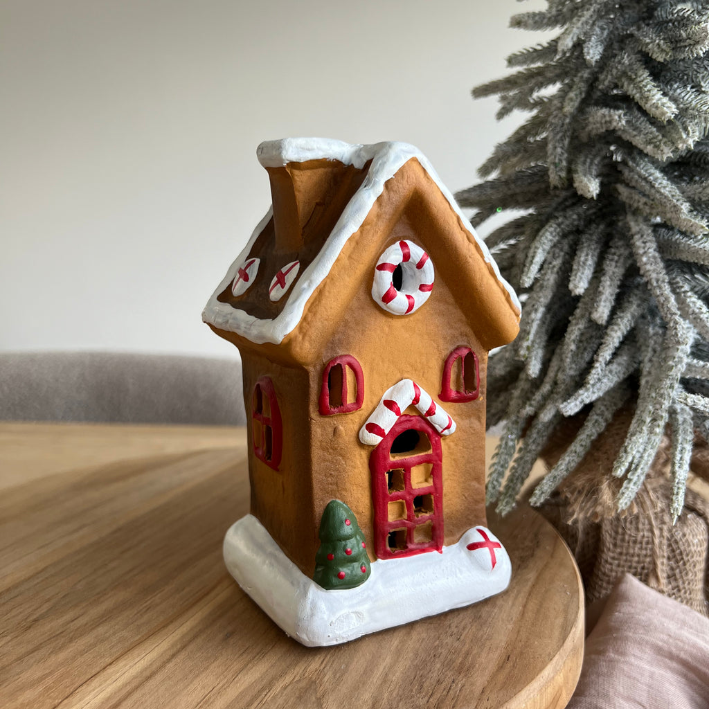 Gingerbread house - 16cm