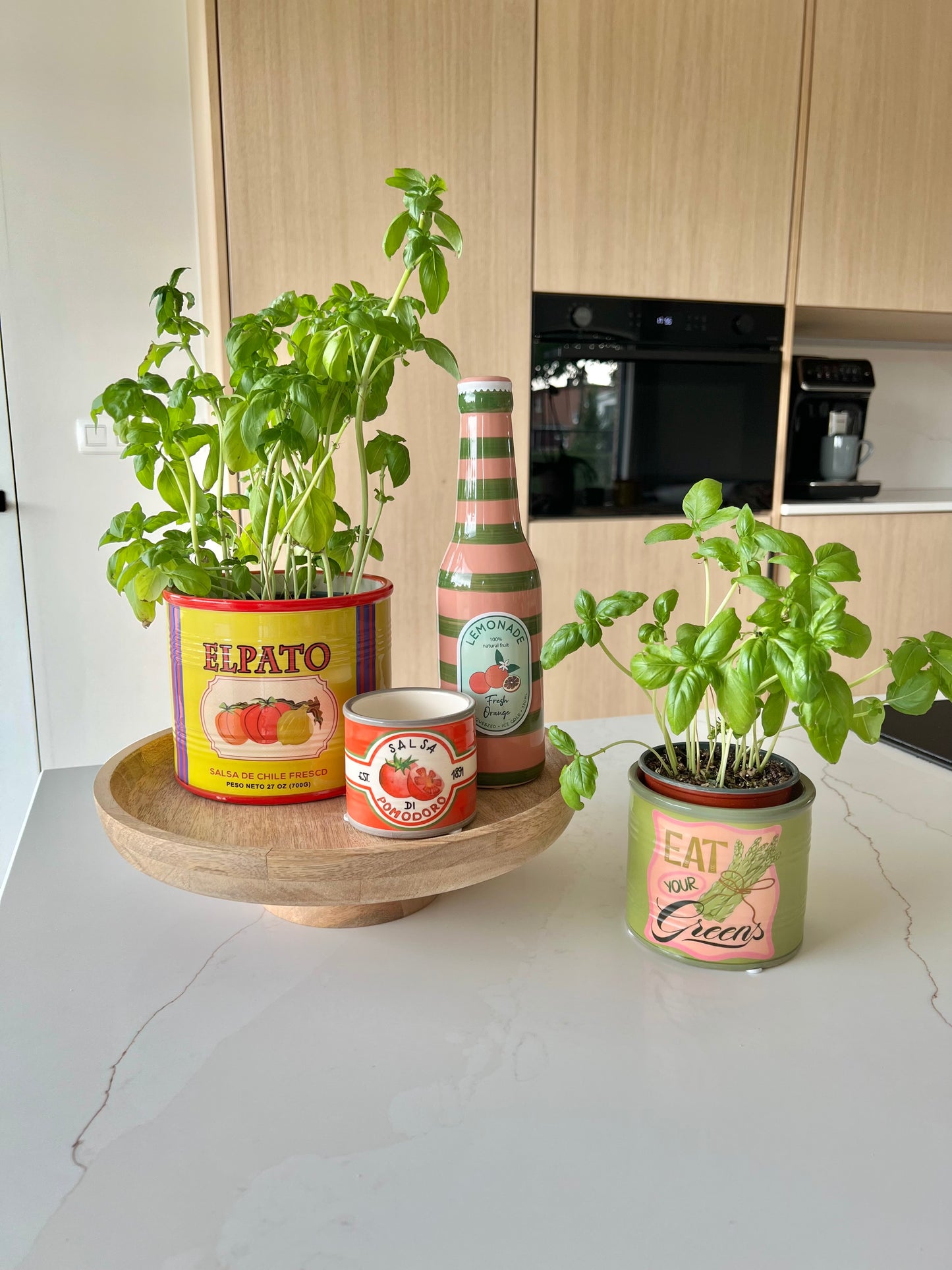 Plantenpot / bloempot - Groenten