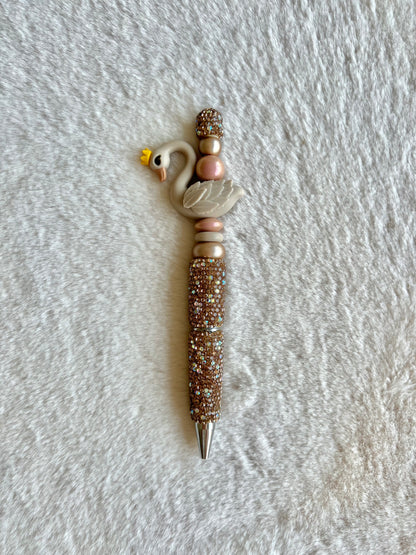 Pen - Zwaan beige
