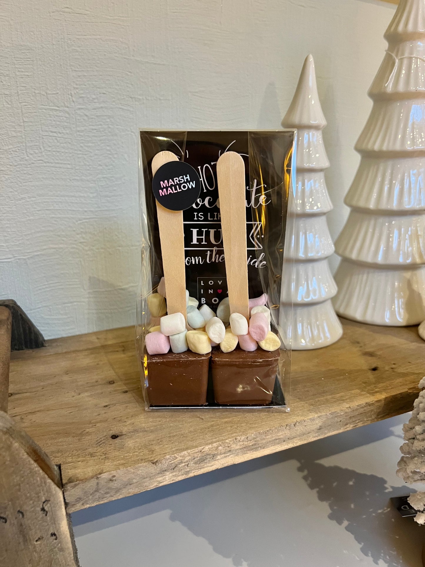 Chocolade Lepels - Love in a box