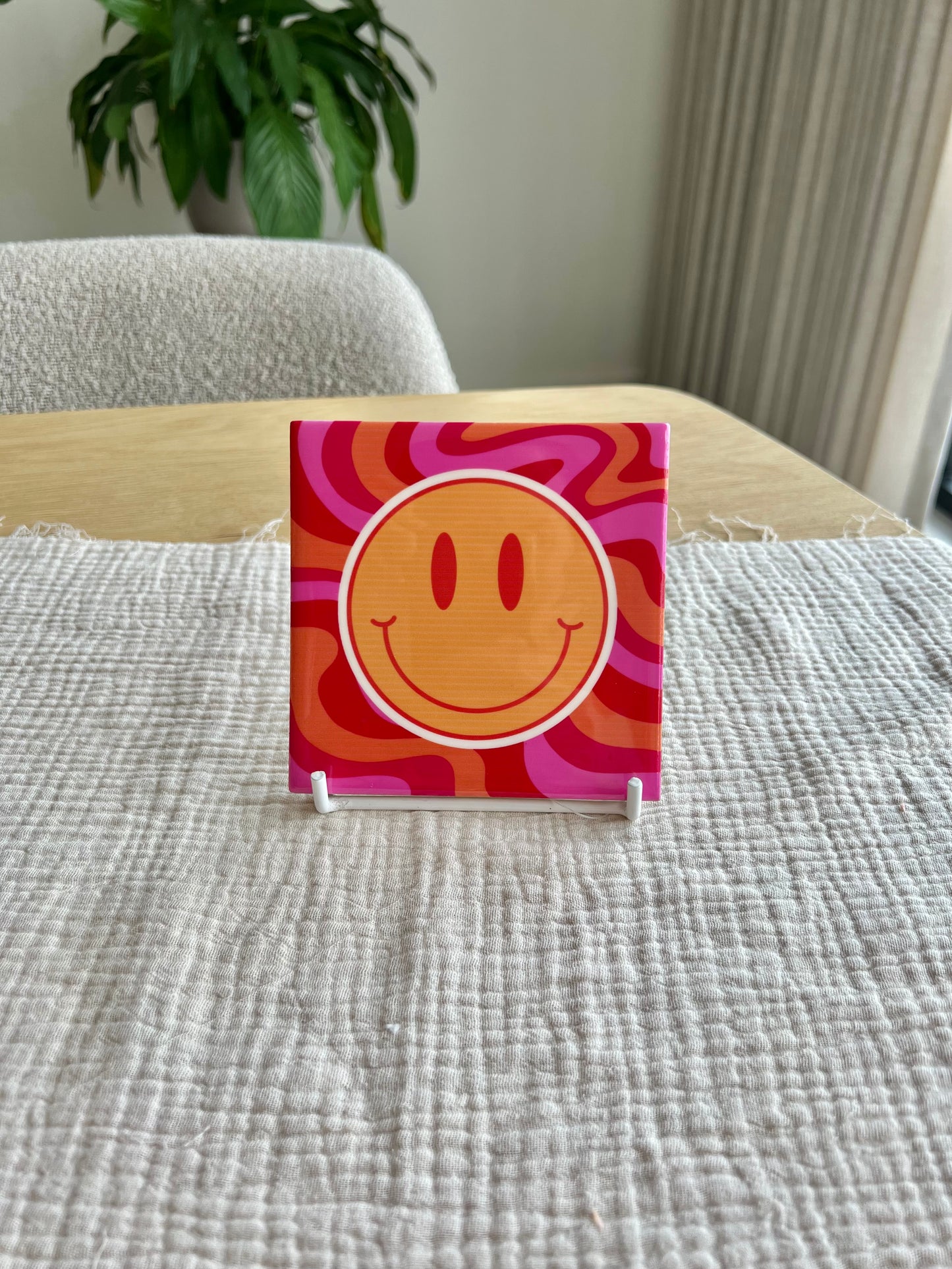 Tegeltje - Smiley
