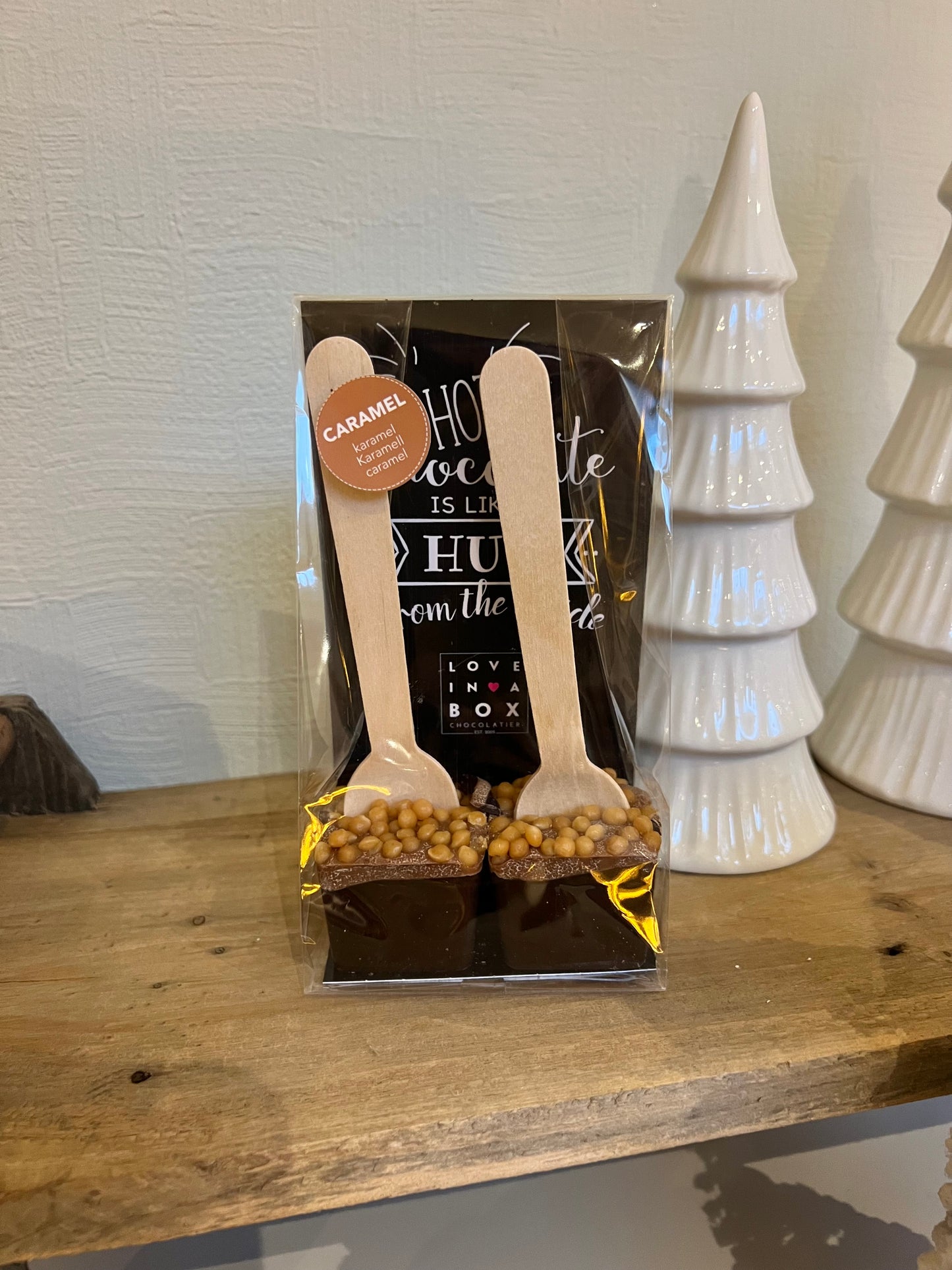 Chocolade Lepels - Love in a box