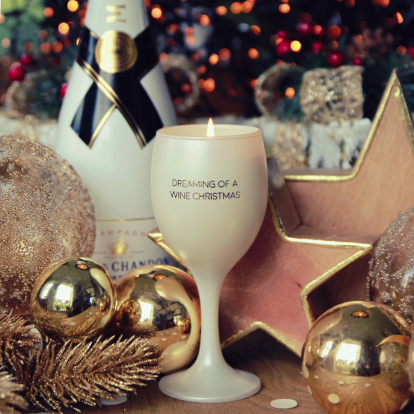Sojakaars 'Dreaming of a wine christmas' - Winter Wood