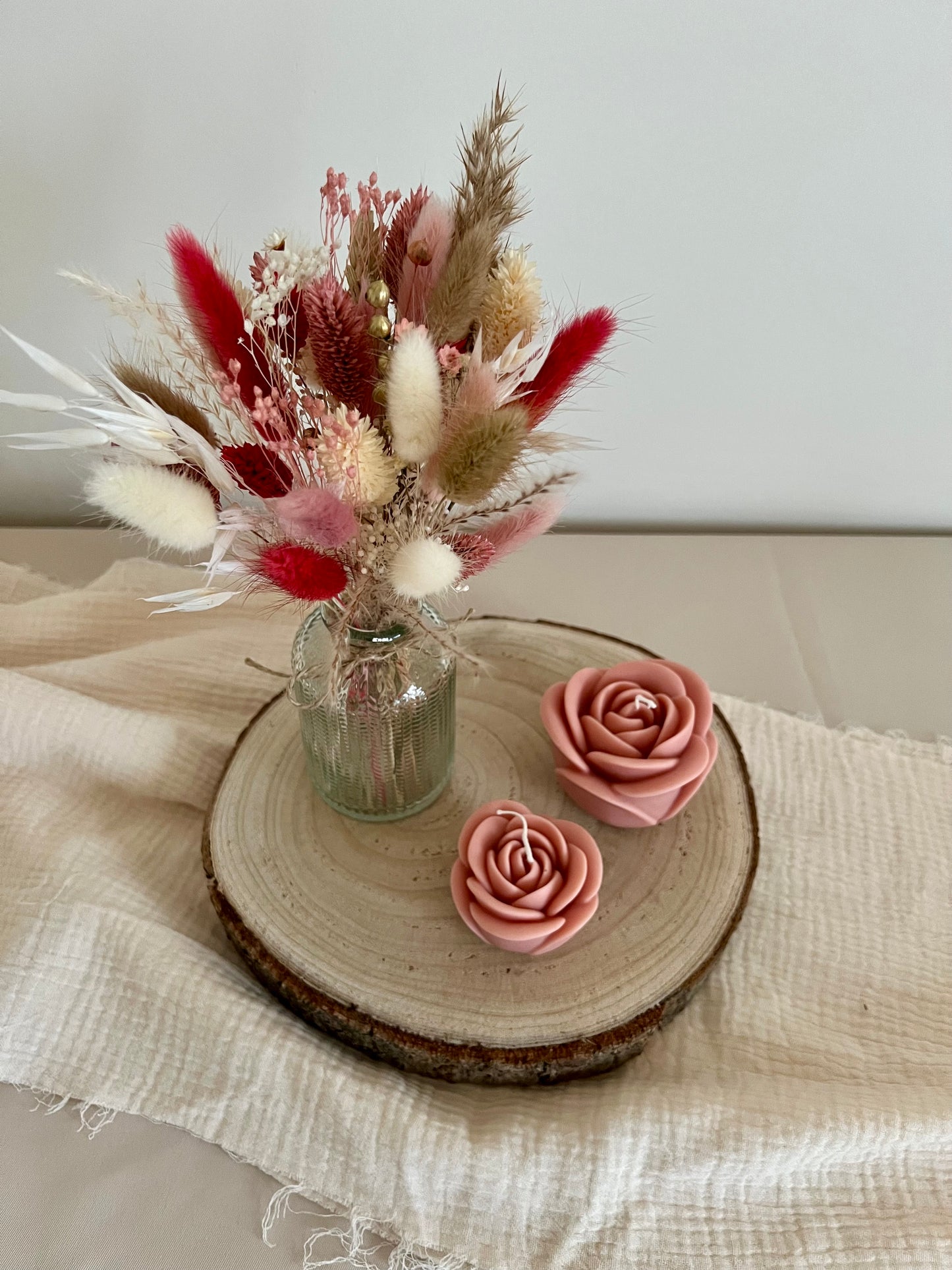 Valentijn geschenkset - rozen